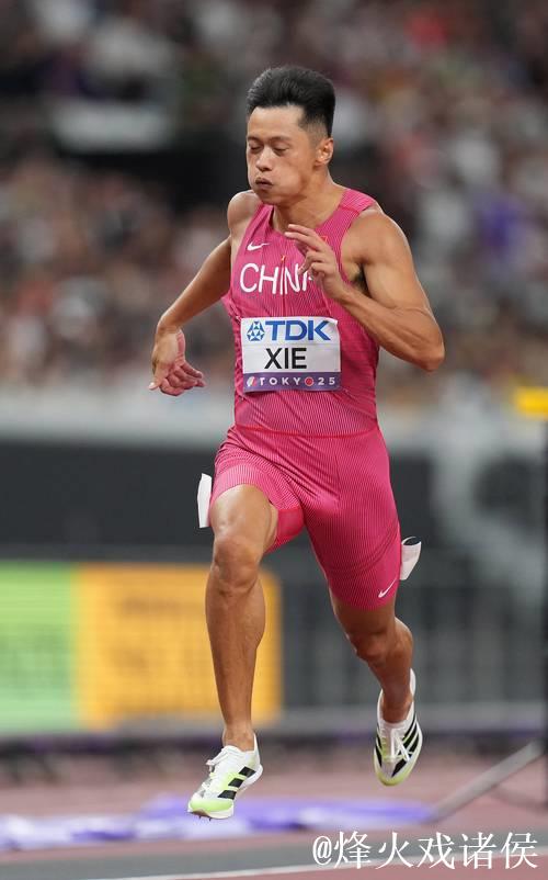 田径世锦赛:谢震业男子100米预赛止步,无缘晋级 田径世锦赛:谢震业男子100米预赛止步,无缘晋级