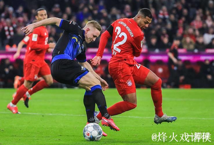 [小炮APP]竞彩资讯：拜仁慕尼黑16轮联赛攻入63球火力惊人