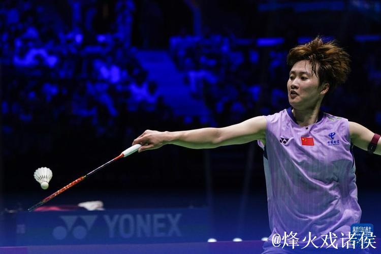 陈雨菲力克李美妙 挺进羽毛球世锦赛女单四强 陈雨菲力克李美妙 挺进羽毛球世锦赛女单四强