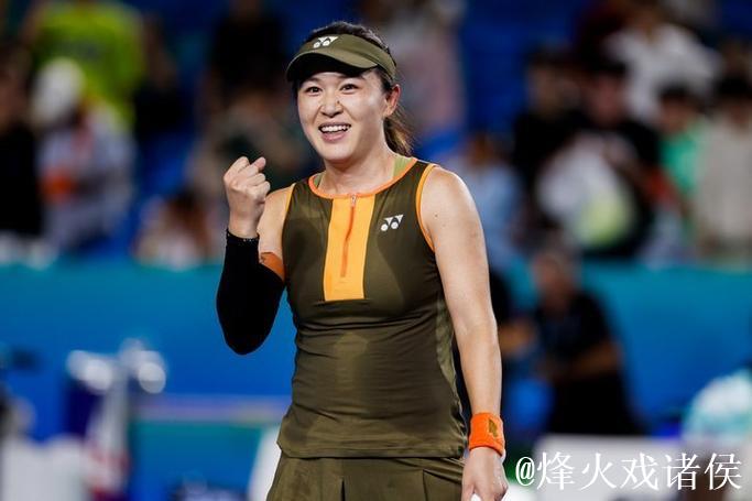 朱琳2-1力克头号种子 闯入宁波网球公开赛八强