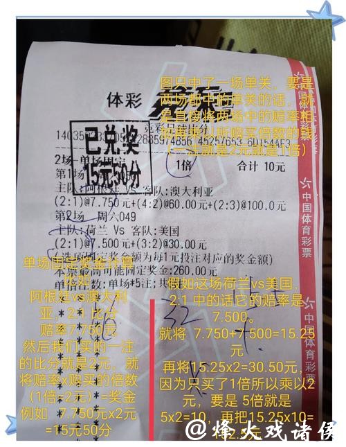 世界杯竞彩：高手教你如何稳定盈利