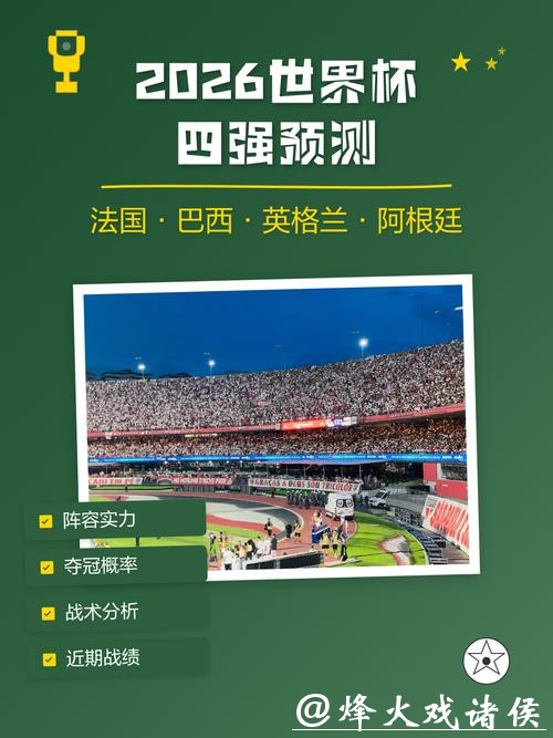如何预测2026世界杯下注最大赢家