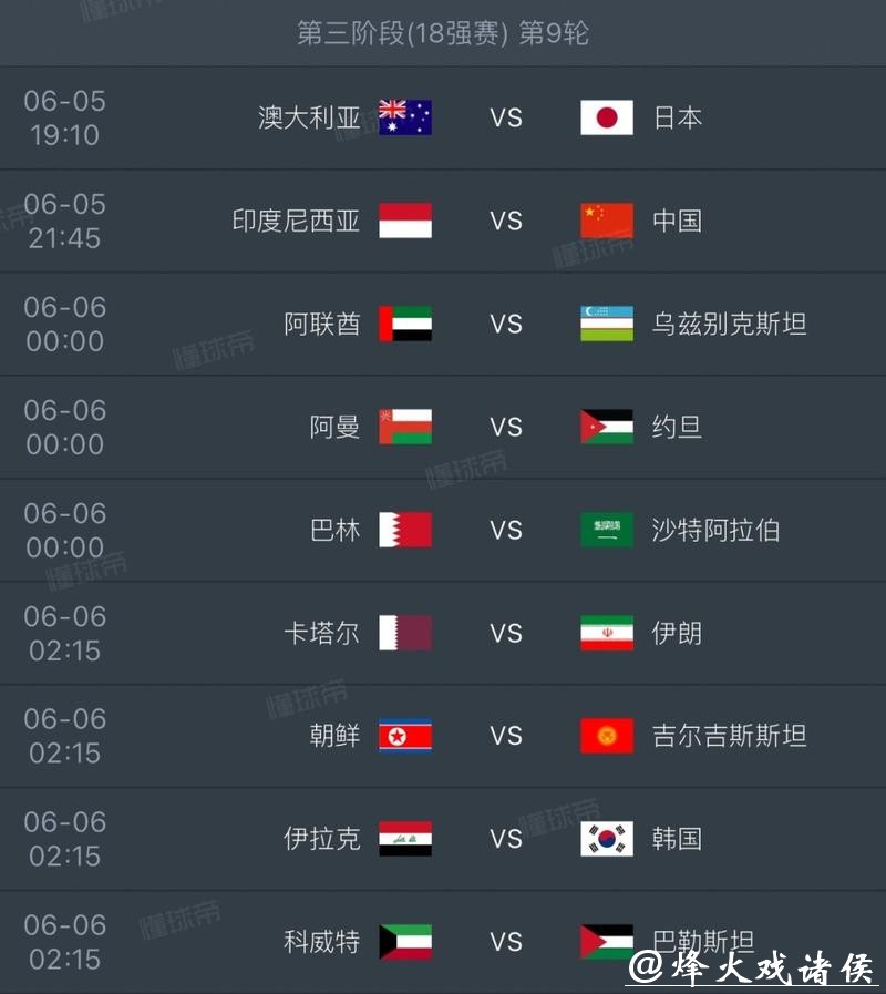 2026世界杯比分：赛季各轮比分揭秘